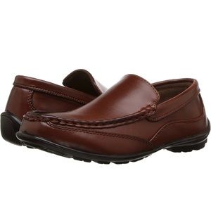 New Deer Stags Boys' Booster Driving Moc Slip-On 🥿